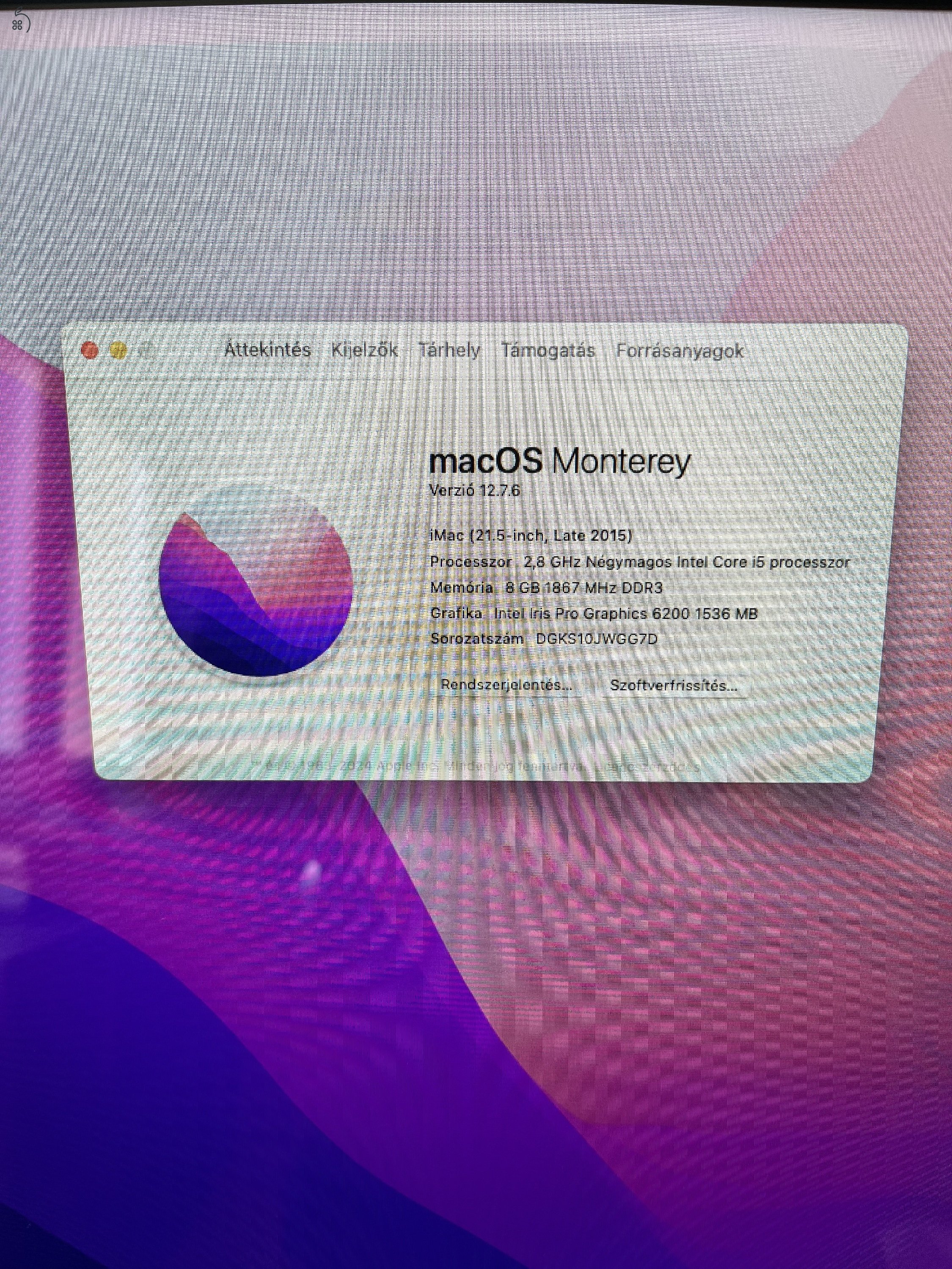 iMac 2015 Late 21.5