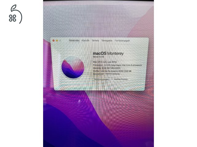 iMac 2015 Late 21.5