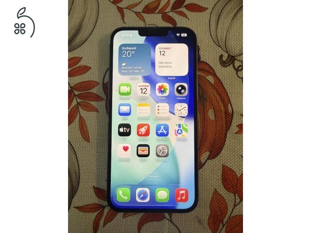 Eladó Apple iPhone 13 Pro Max 128 GB készülékem, készülékváltás miatt.