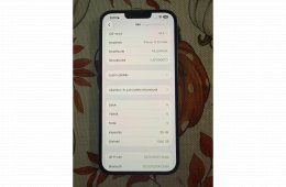 Eladó Apple iPhone 13 Pro Max 128 GB készülékem, készülékváltás miatt.