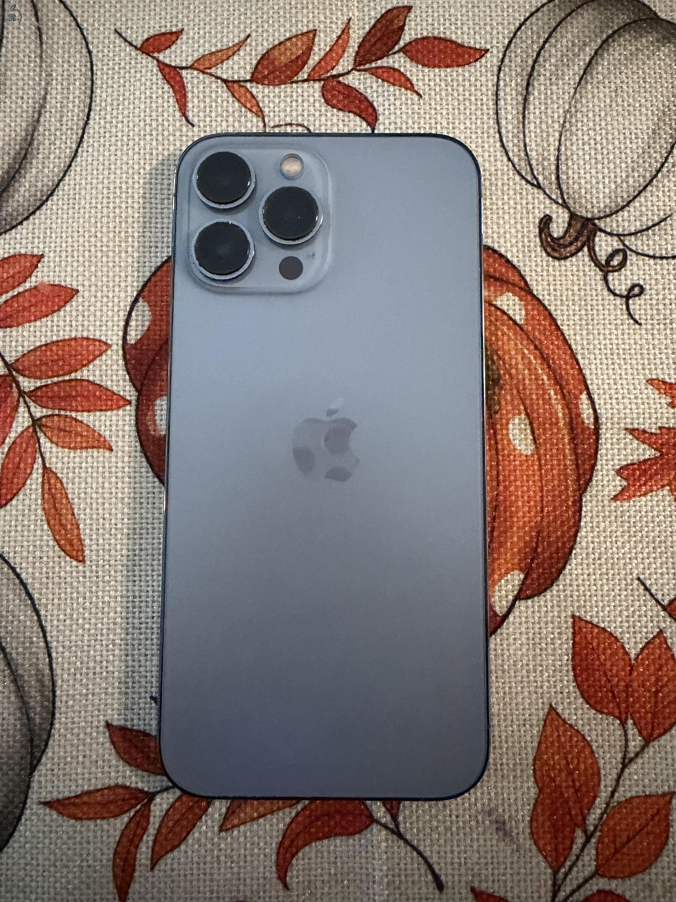 Eladó Apple iPhone 13 Pro Max 128 GB készülékem, készülékváltás miatt.