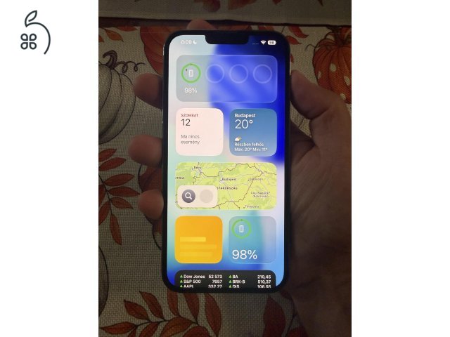 Eladó Apple iPhone 13 Pro Max 128 GB készülékem, készülékváltás miatt.