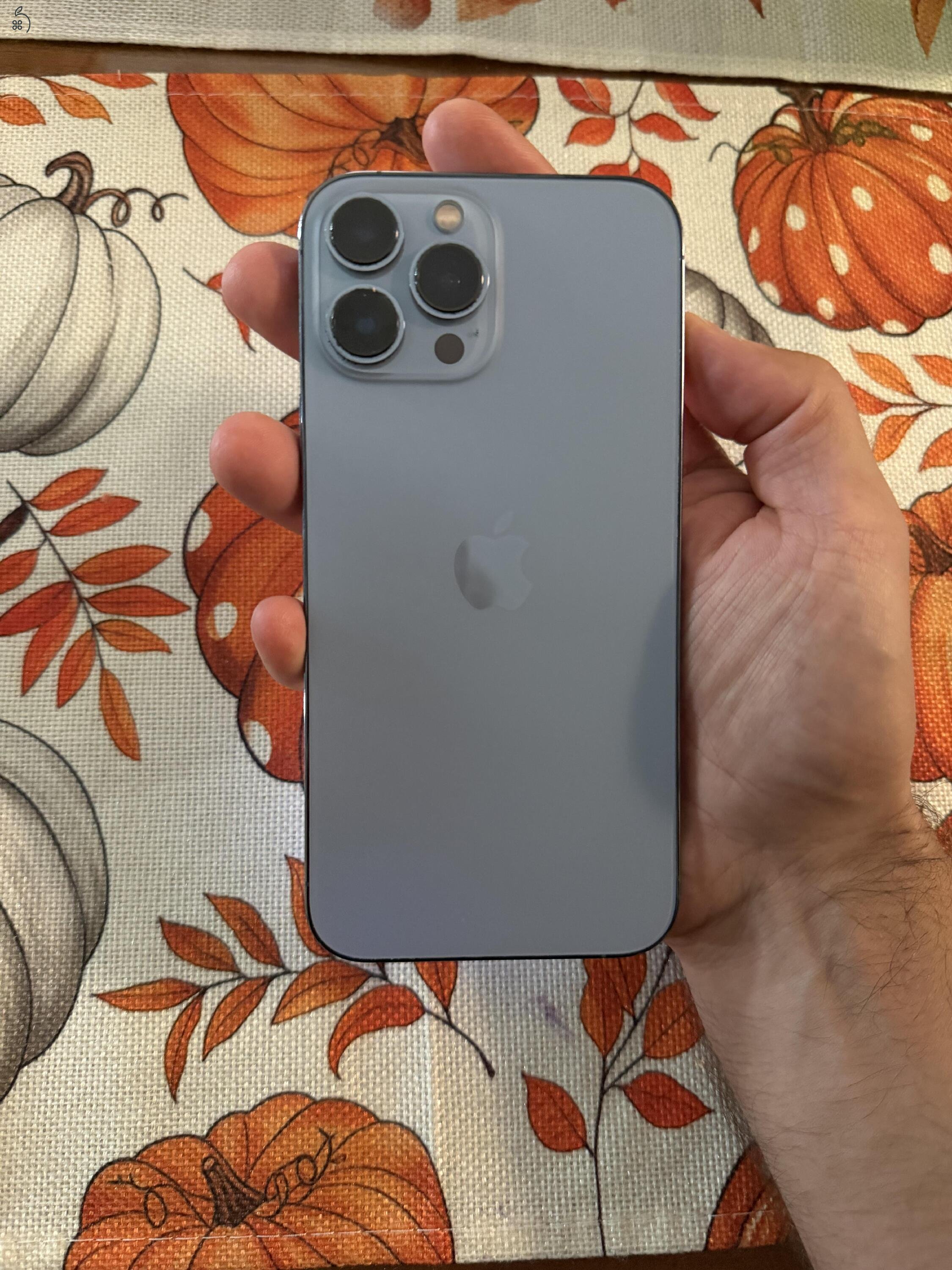 Eladó Apple iPhone 13 Pro Max 128 GB készülékem, készülékváltás miatt.