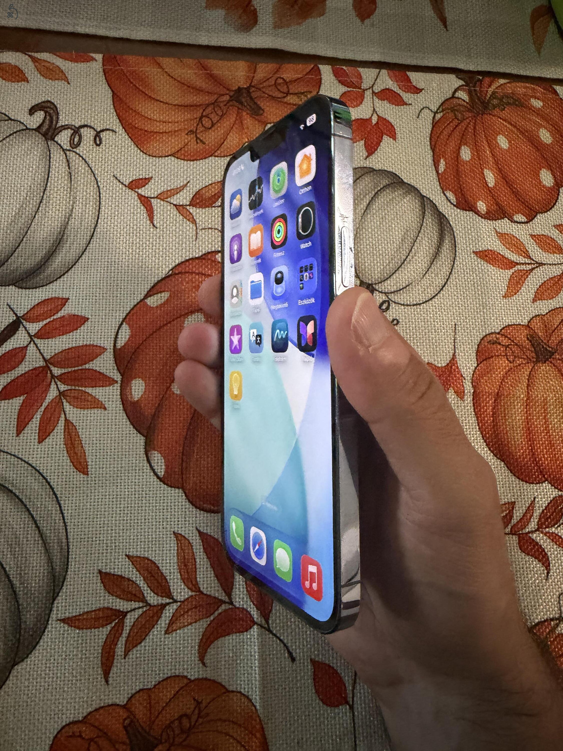 Eladó Apple iPhone 13 Pro Max 128 GB készülékem, készülékváltás miatt.