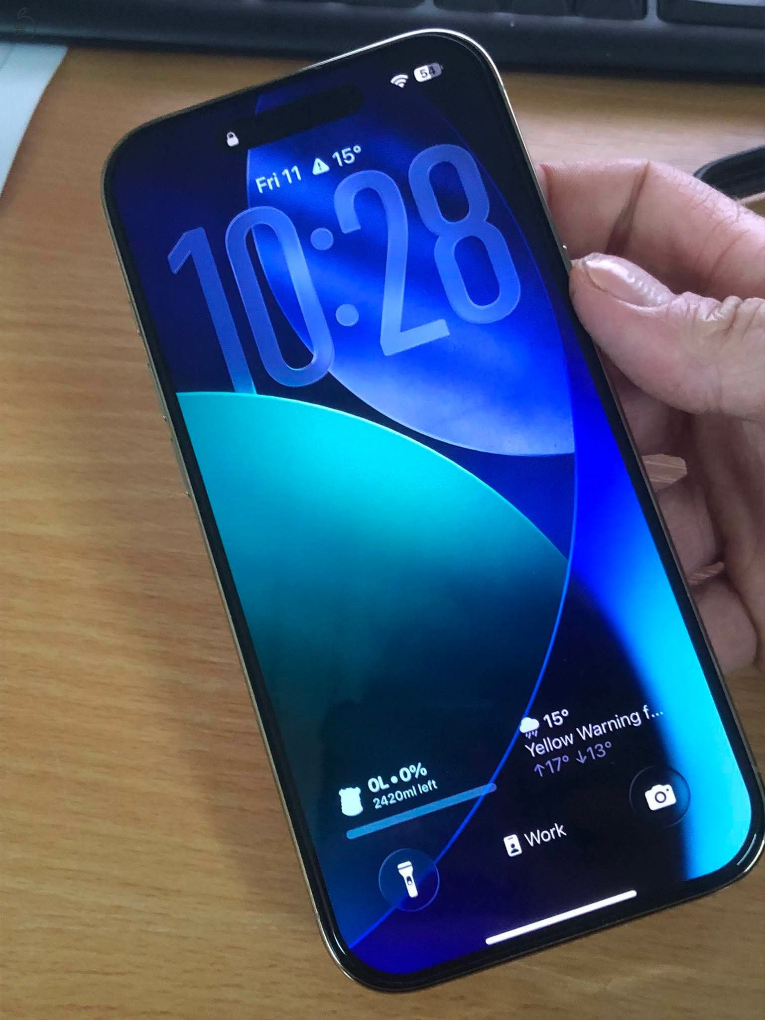 iPhone Air 256GB fehér/arany | 1+3 év garancia és teljeskörű biztosítással