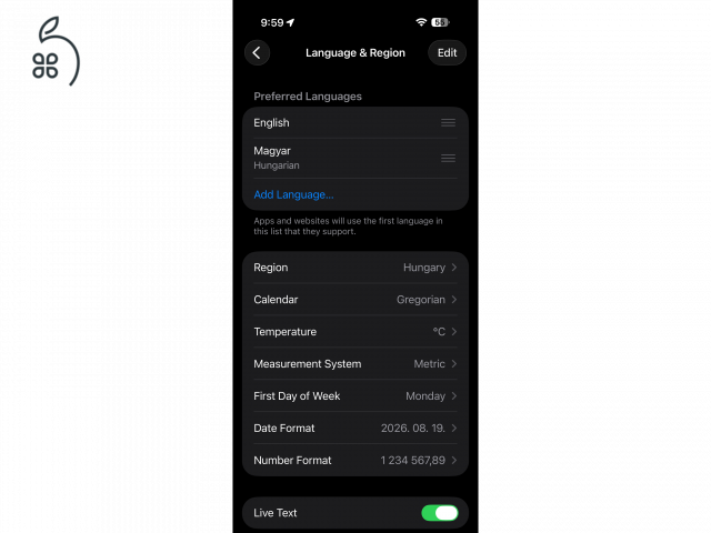 iPhone Air 256GB fehér/arany | 1+3 év garancia és teljeskörű biztosítással
