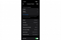 iPhone Air 256GB fehér/arany | 1+3 év garancia és teljeskörű biztosítással