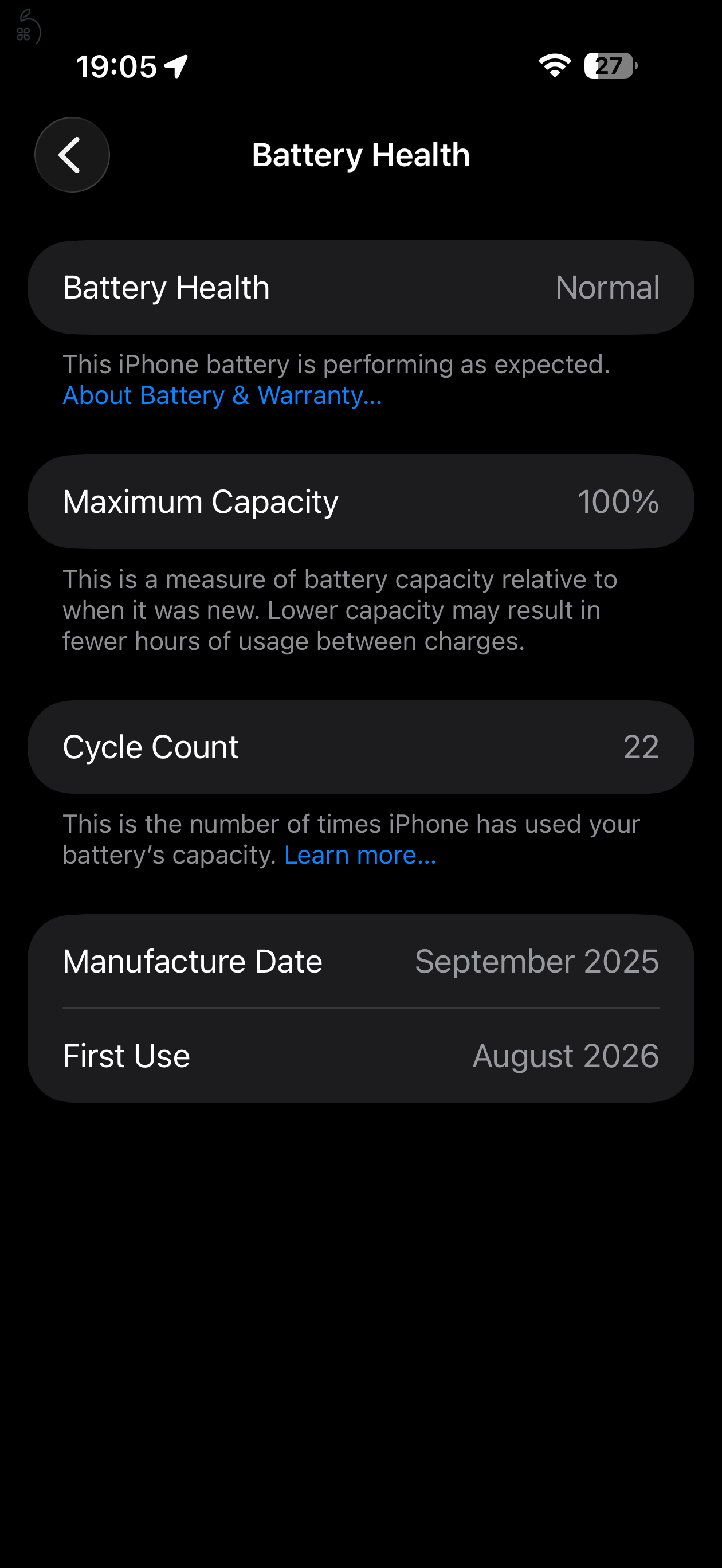 iPhone Air 256GB fehér/arany | 1+3 év garancia és teljeskörű biztosítással