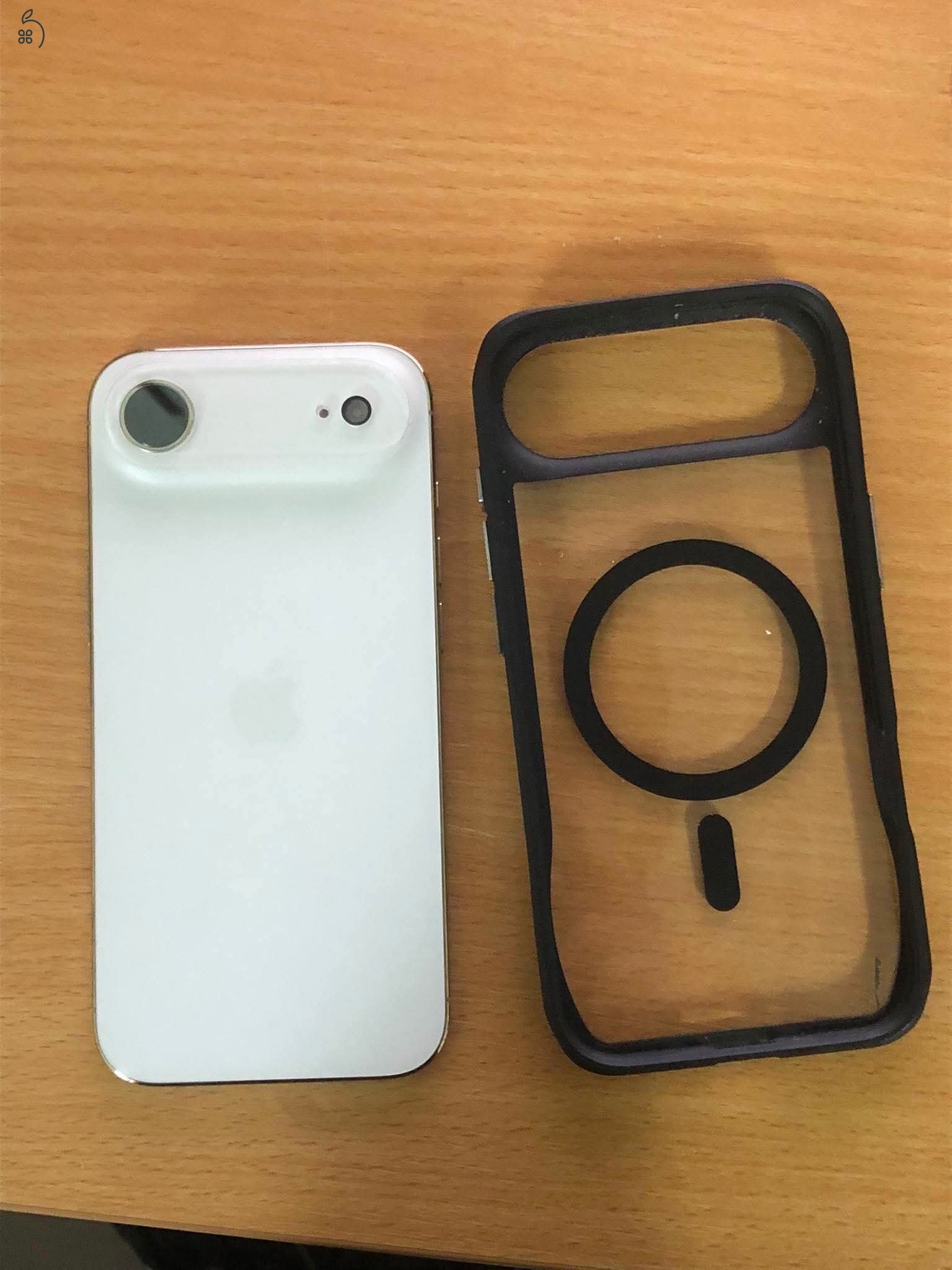 iPhone Air 256GB fehér/arany | 1+3 év garancia és teljeskörű biztosítással