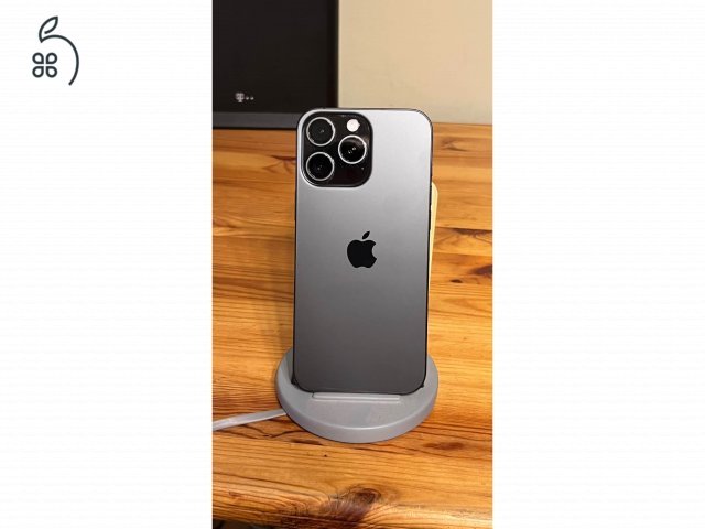 Iphone 16 Pro Max Titan Black 256GB hiba és karcmentes