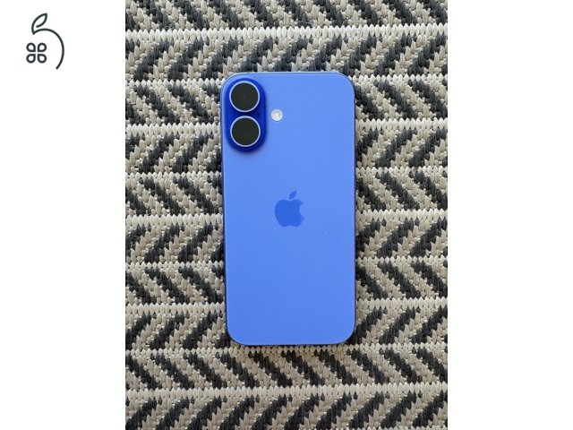 iPhone 16 Ultramarine
