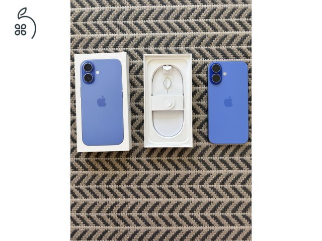 iPhone 16 Ultramarine