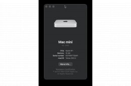 Mac Mini M1 (2020) 16GB RAM / 256GB SSD