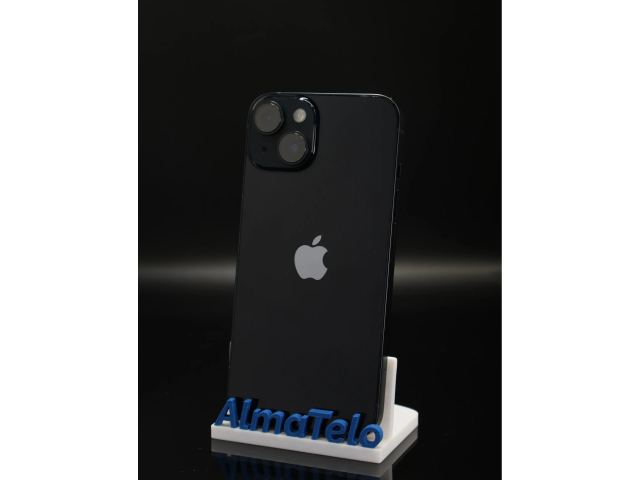 Apple iPhone 14 128 GB Midnight 100% akku - 12 HÓ GARANCIA