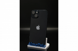 Apple iPhone 14 128 GB Midnight 100% akku - 12 HÓ GARANCIA