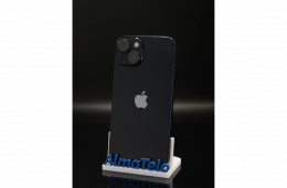 Apple iPhone 14 128 GB Midnight 100% akku - 12 HÓ GARANCIA