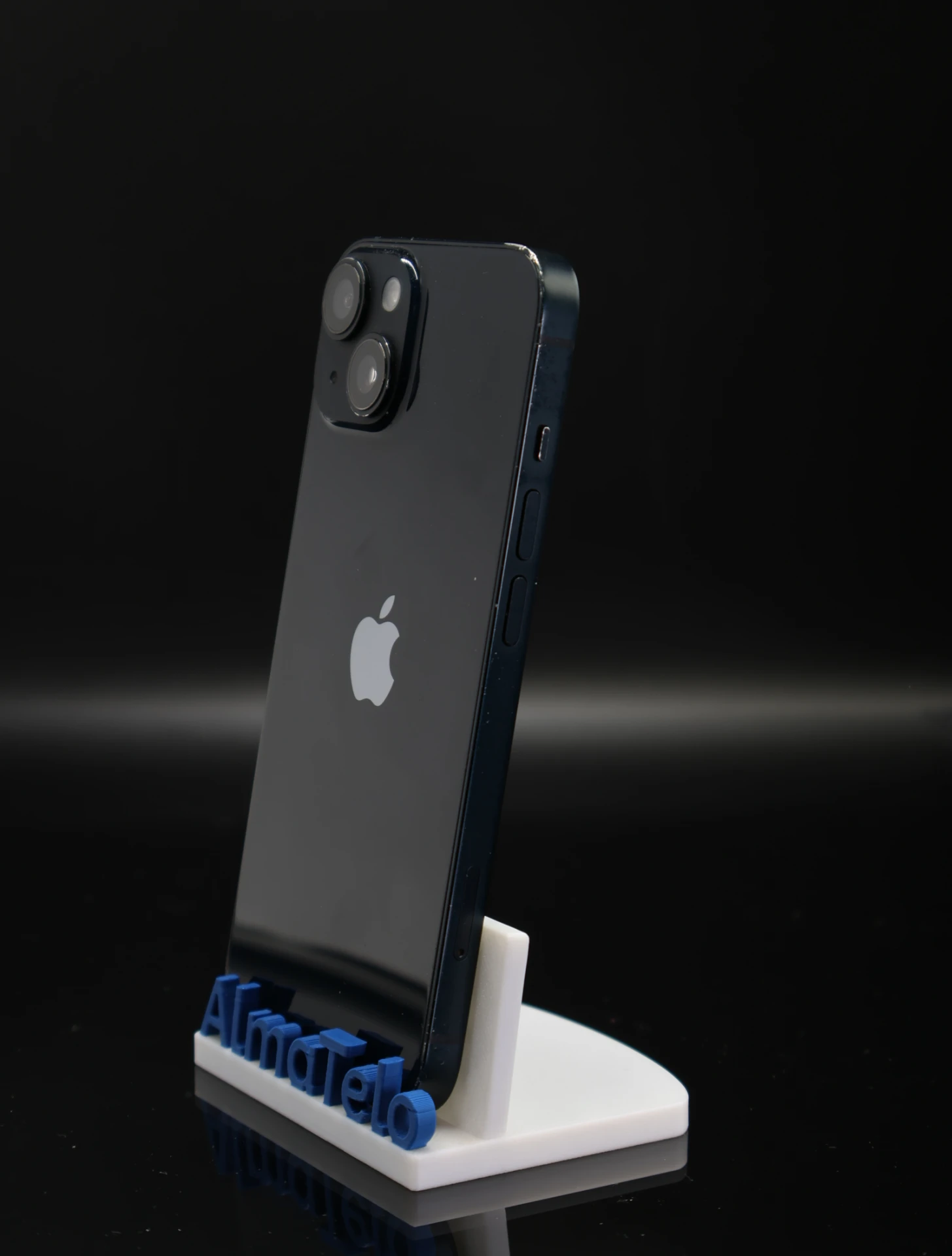 Apple iPhone 14 128 GB Midnight 100% akku - 12 HÓ GARANCIA
