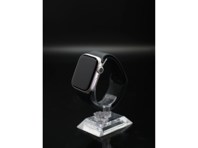 Apple Watch Series 9 Aluminium 41mm Starlight 91% akku - 12 HÓ GARANCIA