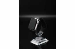 Apple Watch Series 9 Aluminium 41mm Starlight 91% akku - 12 HÓ GARANCIA