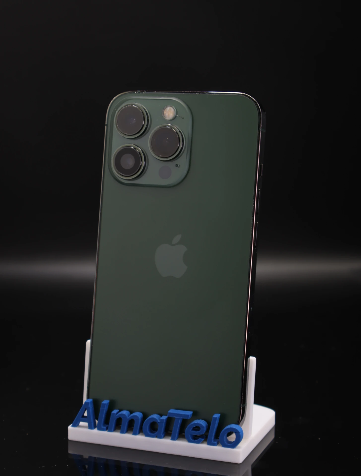 Apple iPhone 13 Pro 128 GB Alpine Green 100% akku - 12 HÓ GARANCIA