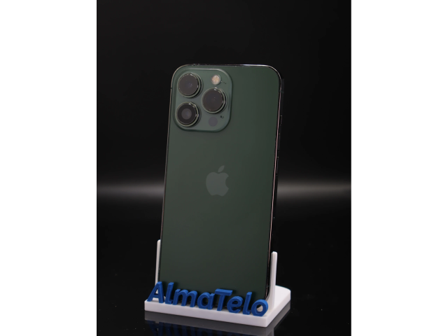 Apple iPhone 13 Pro 128 GB Alpine Green 100% akku - 12 HÓ GARANCIA