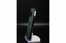 Apple iPhone 13 Pro 128 GB Alpine Green 100% akku - 12 HÓ GARANCIA