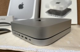Mac Mini M2 + Satechi HUB + Magic Mouse