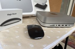 Mac Mini M2 + Satechi HUB + Magic Mouse