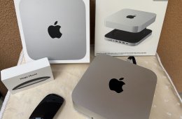 Mac Mini M2 + Satechi HUB + Magic Mouse