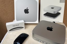Mac Mini M2 + Satechi HUB + Magic Mouse