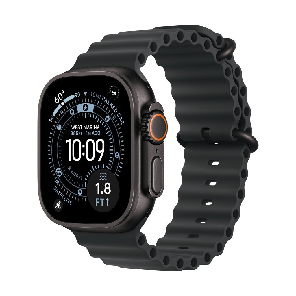 Apple Watch Ultra 3 49mm GPS+Cellular Titanium Case - különbözet szerinti szabályozás – használt cikkek