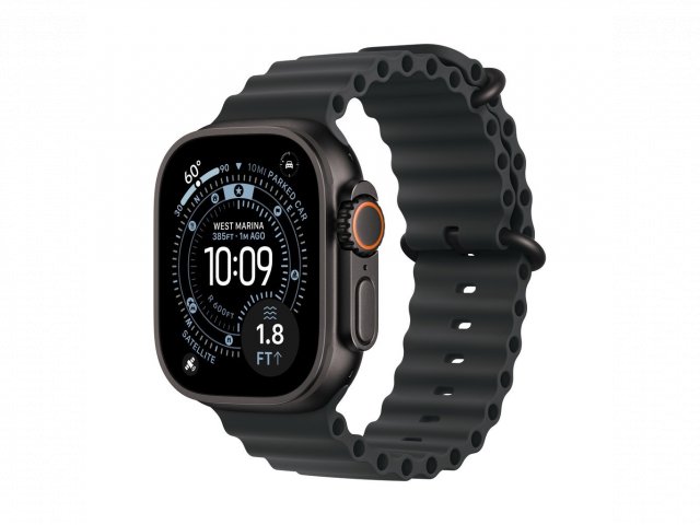 Apple Watch Ultra 3 49mm GPS+Cellular Titanium Case - különbözet szerinti szabályozás – használt cikkek