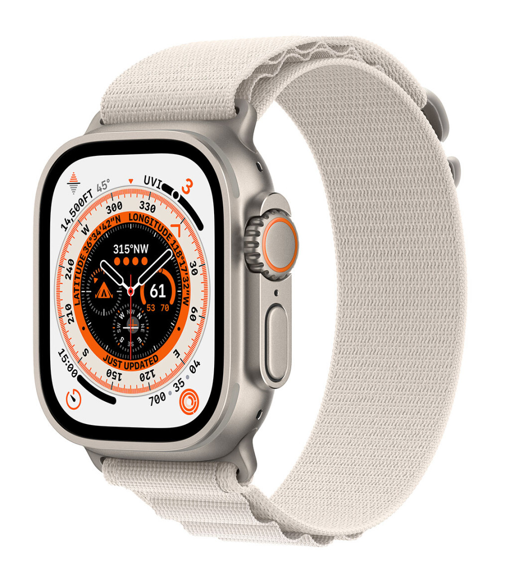 Apple Watch Ultra 3 49mm GPS+Cellular Titanium Case - különbözet szerinti szabályozás – használt cikkek