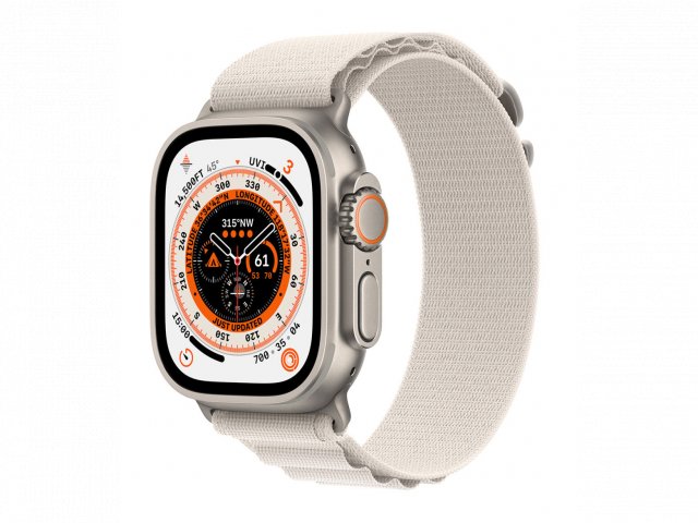 Apple Watch Ultra 3 49mm GPS+Cellular Titanium Case - különbözet szerinti szabályozás – használt cikkek