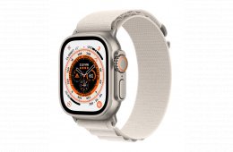 Apple Watch Ultra 3 49mm GPS+Cellular Titanium Case - különbözet szerinti szabályozás – használt cikkek