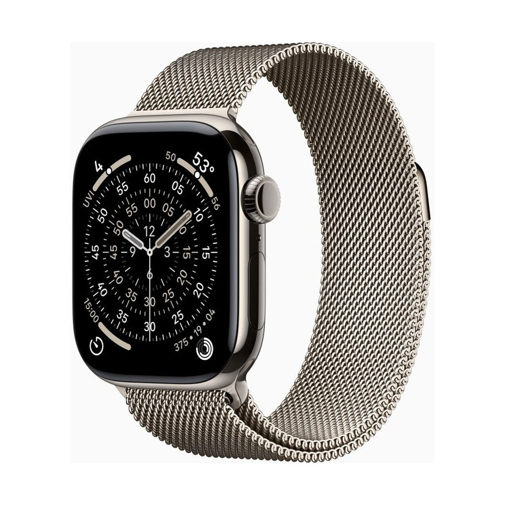 Apple Watch Series 11 42mm GPS+Cellular Titanium Case