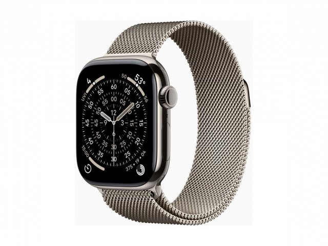 Apple Watch Series 11 42mm GPS+Cellular Titanium Case