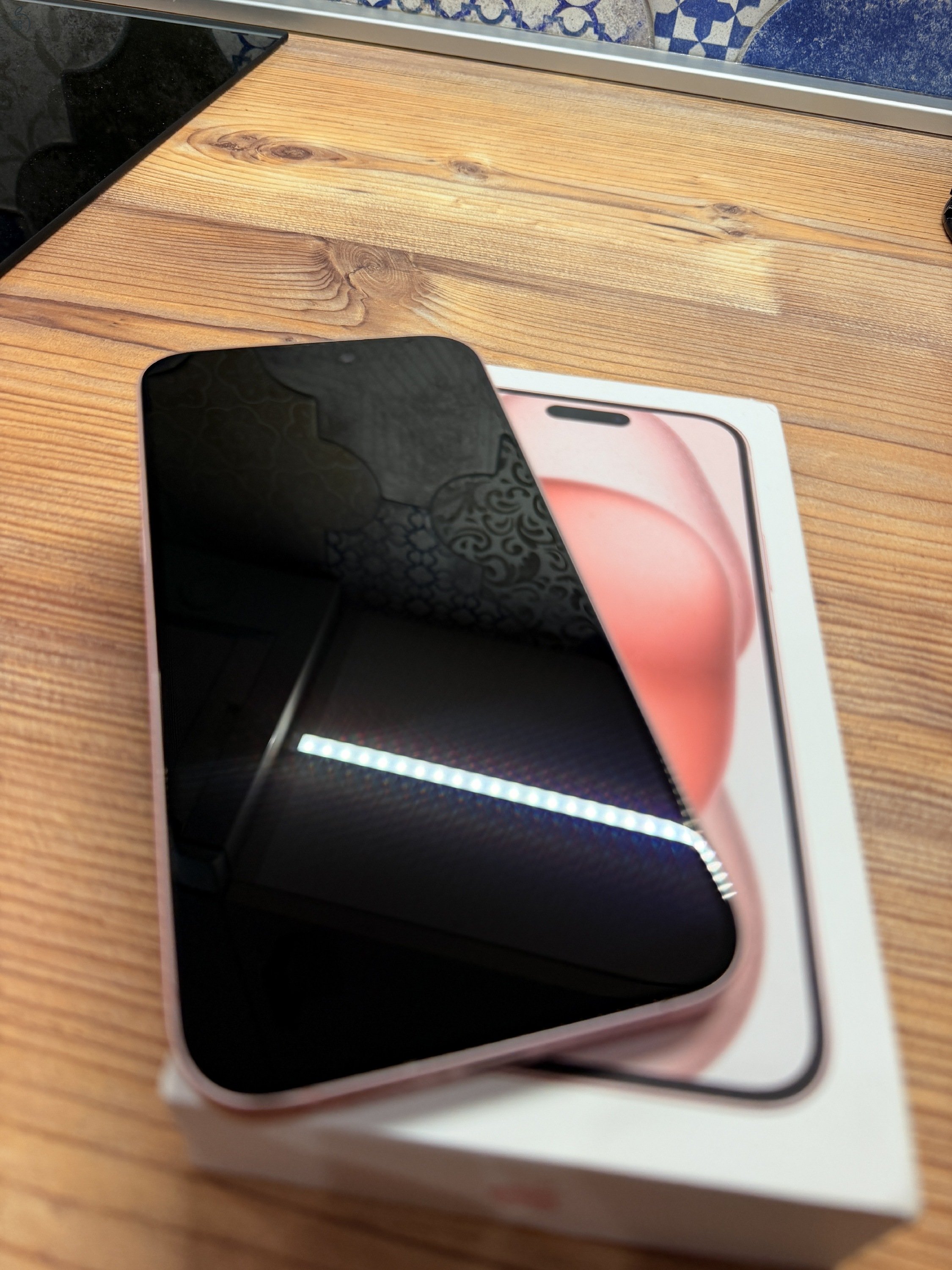 Iphone 15 plus Pink 128GB