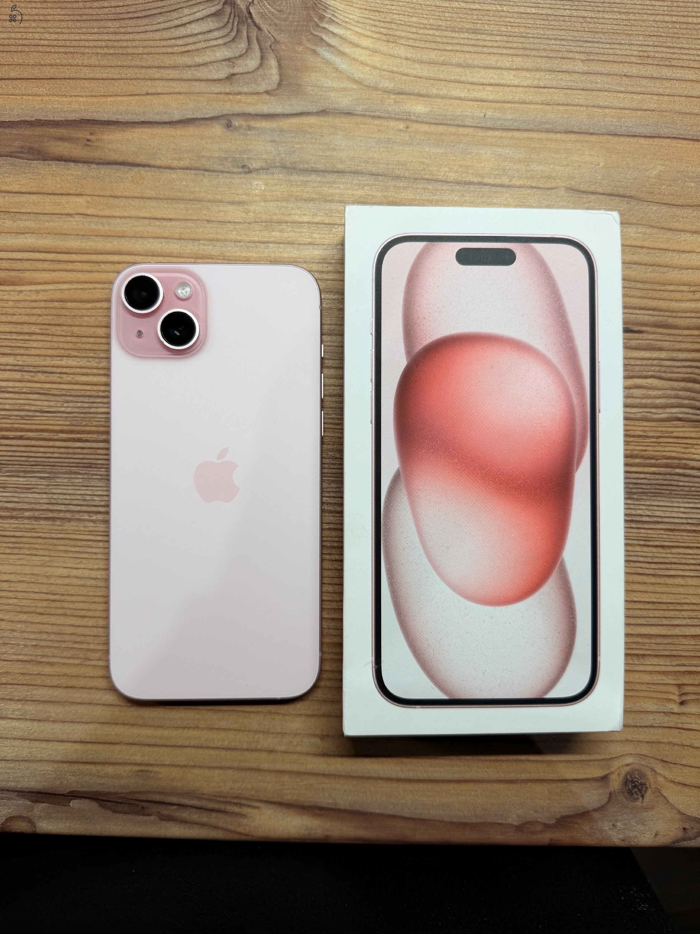 Iphone 15 plus Pink 128GB