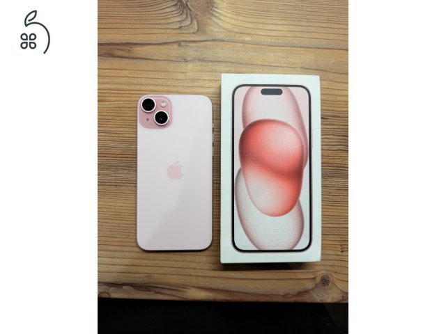 Iphone 15 plus Pink 128GB