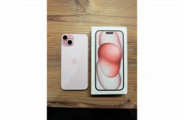 Iphone 15 plus Pink 128GB