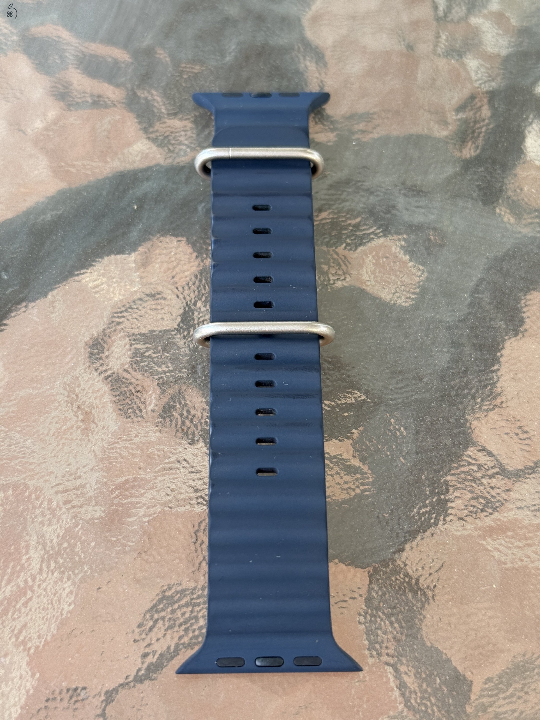 Eredeti Kék Óceáni szíj Apple Watch Ultrához (Vagy nagyobb méretű watchokhoz)