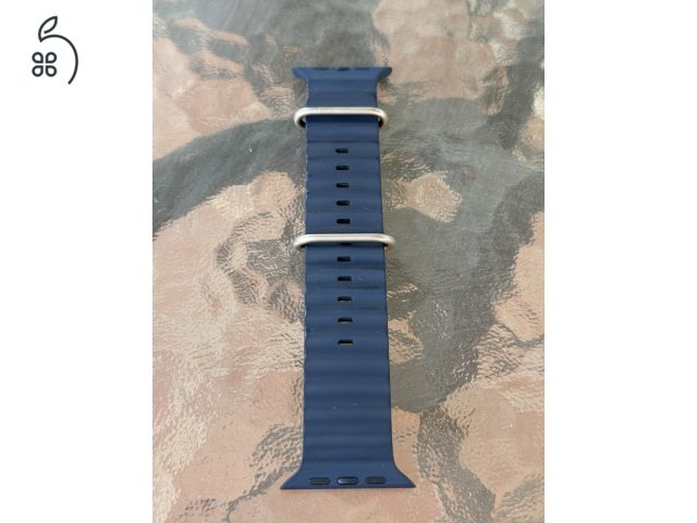 Eredeti Kék Óceáni szíj Apple Watch Ultrához (Vagy nagyobb méretű watchokhoz)