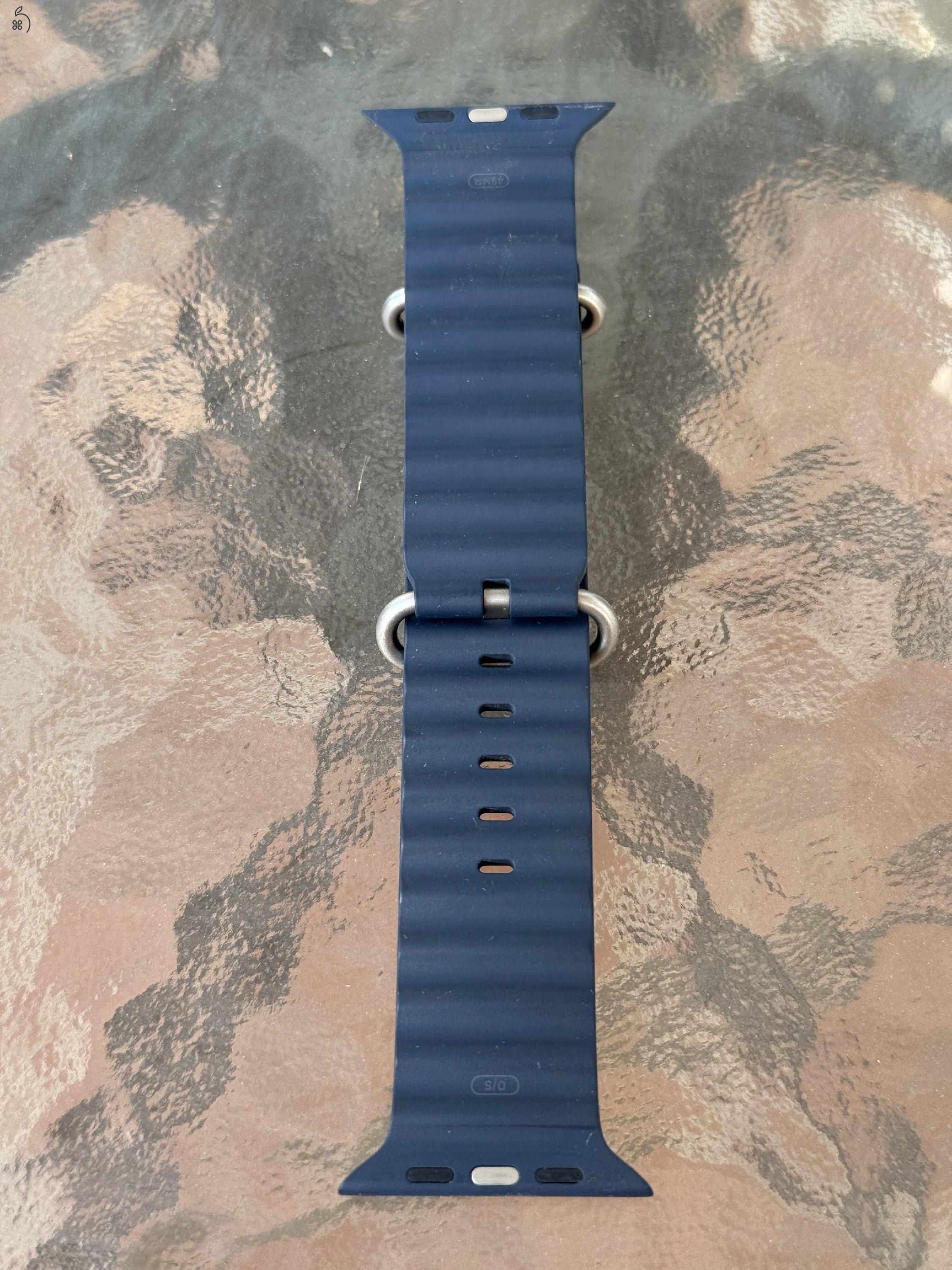 Eredeti Kék Óceáni szíj Apple Watch Ultrához (Vagy nagyobb méretű watchokhoz)