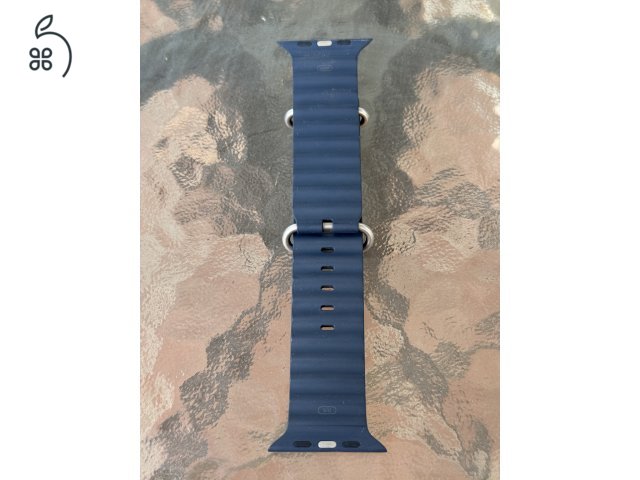 Eredeti Kék Óceáni szíj Apple Watch Ultrához (Vagy nagyobb méretű watchokhoz)