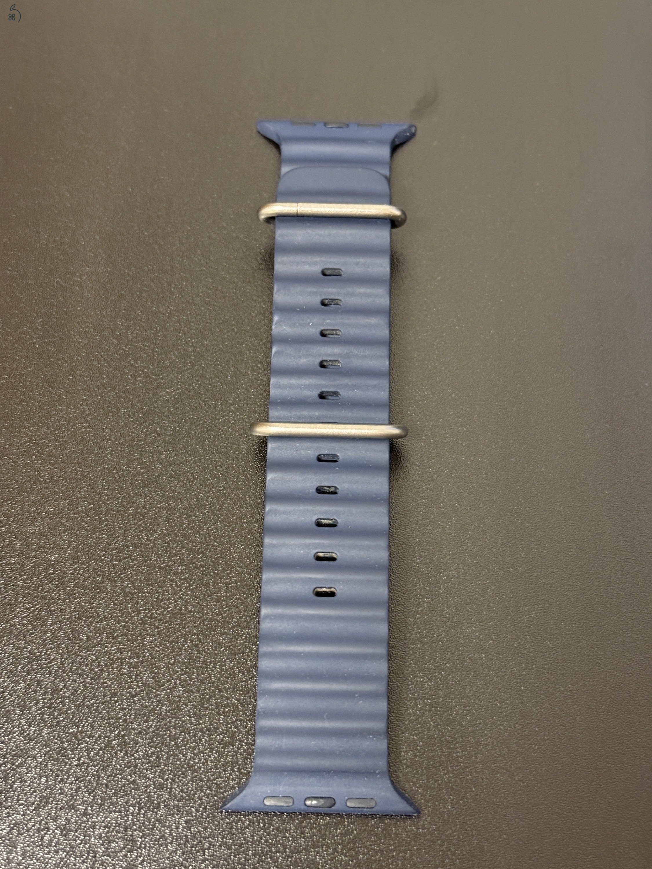 Eredeti Kék Óceáni szíj Apple Watch Ultrához (Vagy nagyobb méretű watchokhoz)