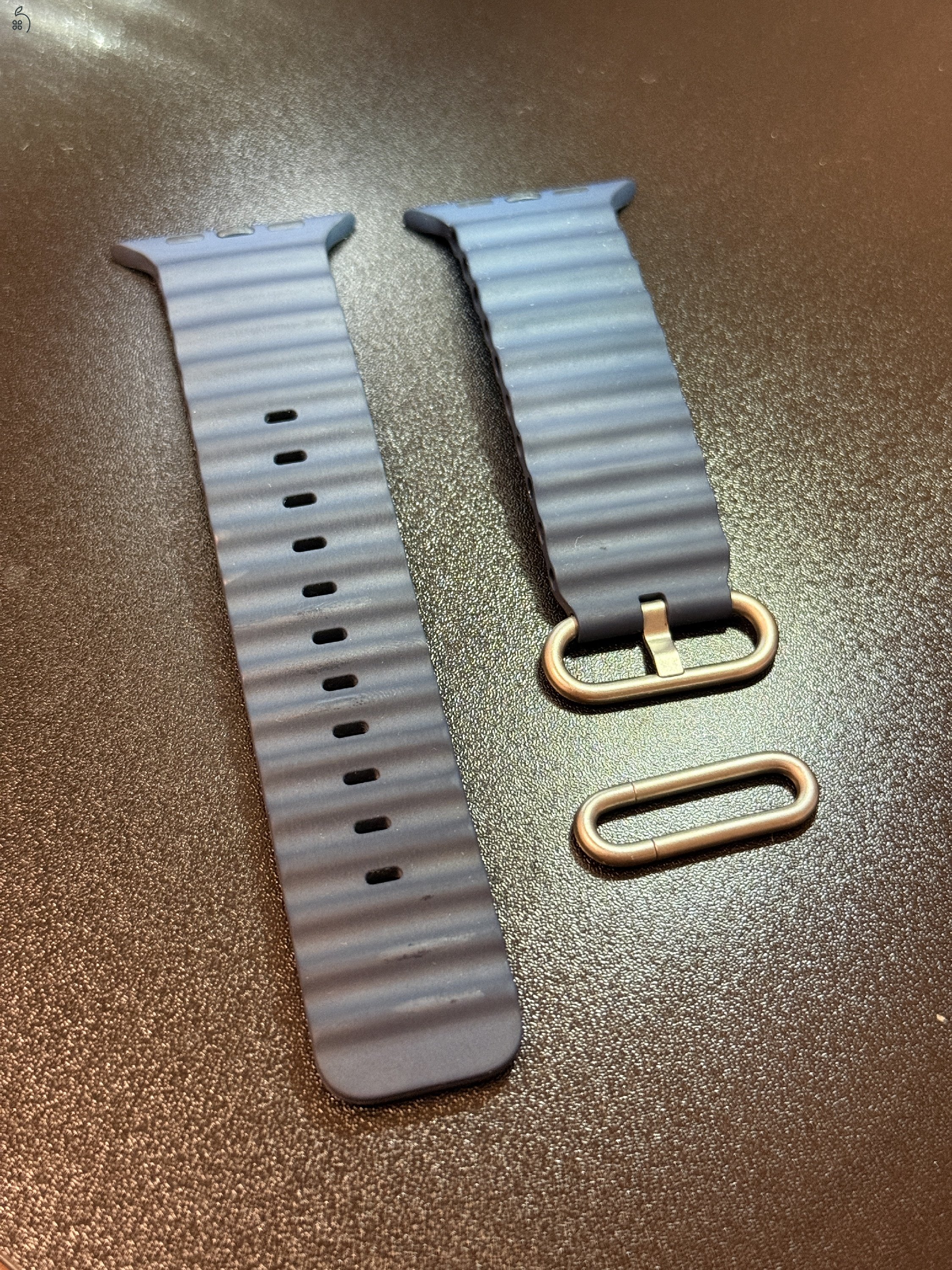 Eredeti Kék Óceáni szíj Apple Watch Ultrához (Vagy nagyobb méretű watchokhoz)