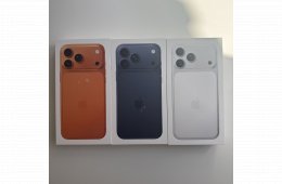 Új, bontatlan AZONNAL Készletről iPhone 17 Pro Max 256gb