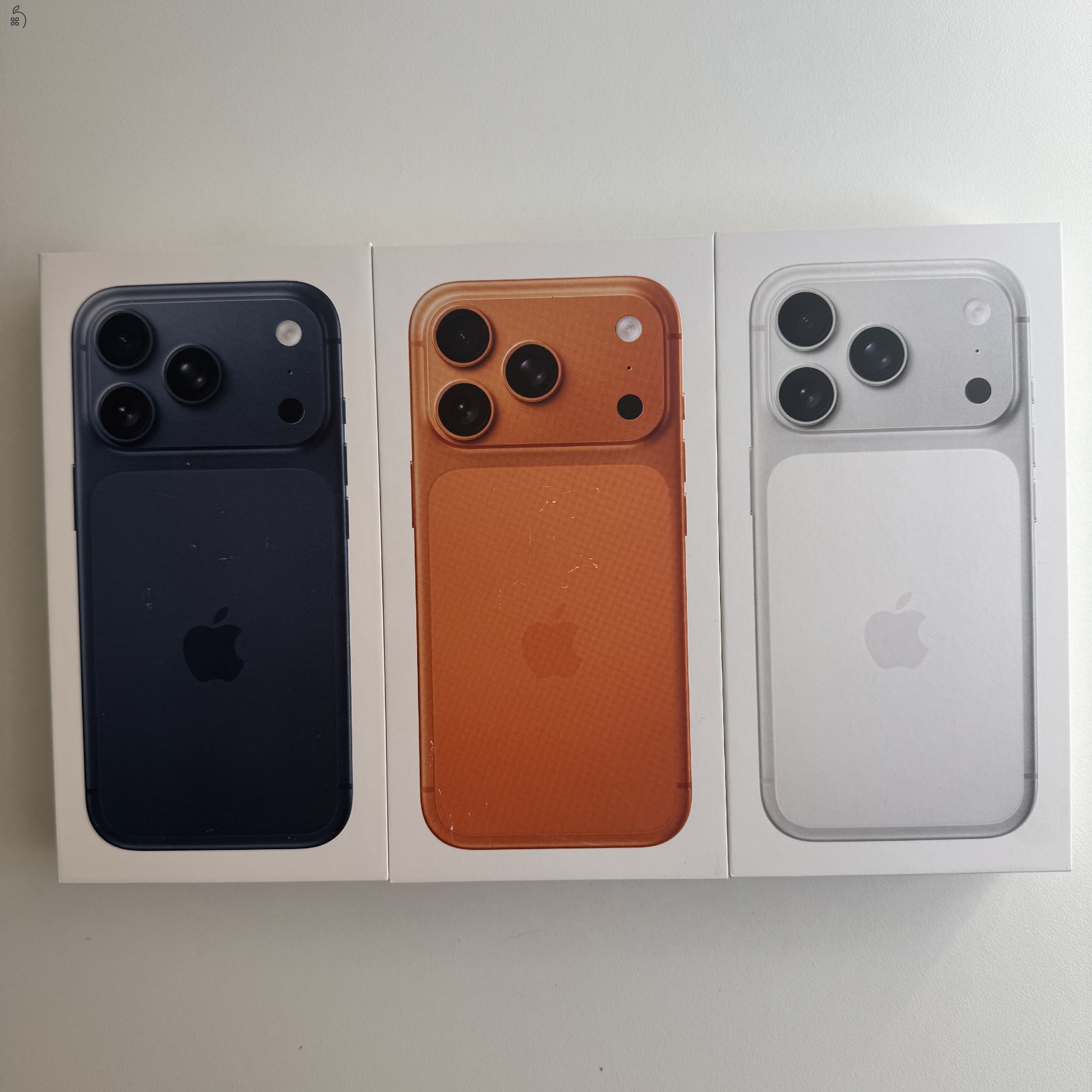Új, bontatlan AZONNAL Készletről iPhone 17 Pro 256gb