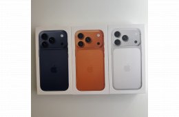 Új, bontatlan AZONNAL Készletről iPhone 17 Pro 256gb